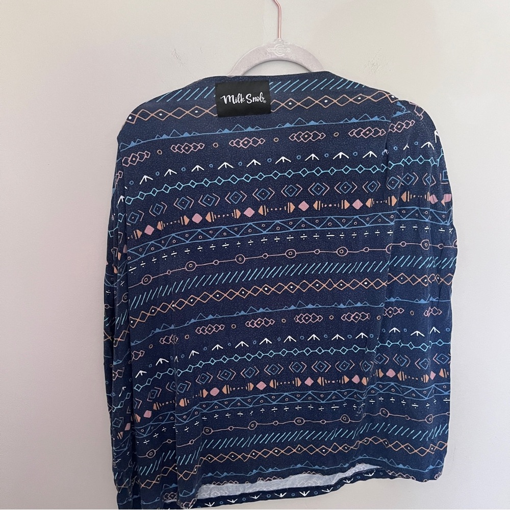 Milk Snob The original Navy Print 5-in-1 Cover